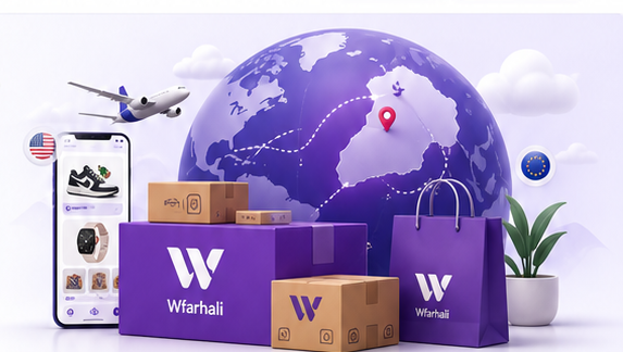 Livraison internationale Wfarhali vers l’Algérie
